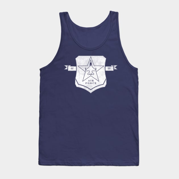 air force Tank Top by arxitrav